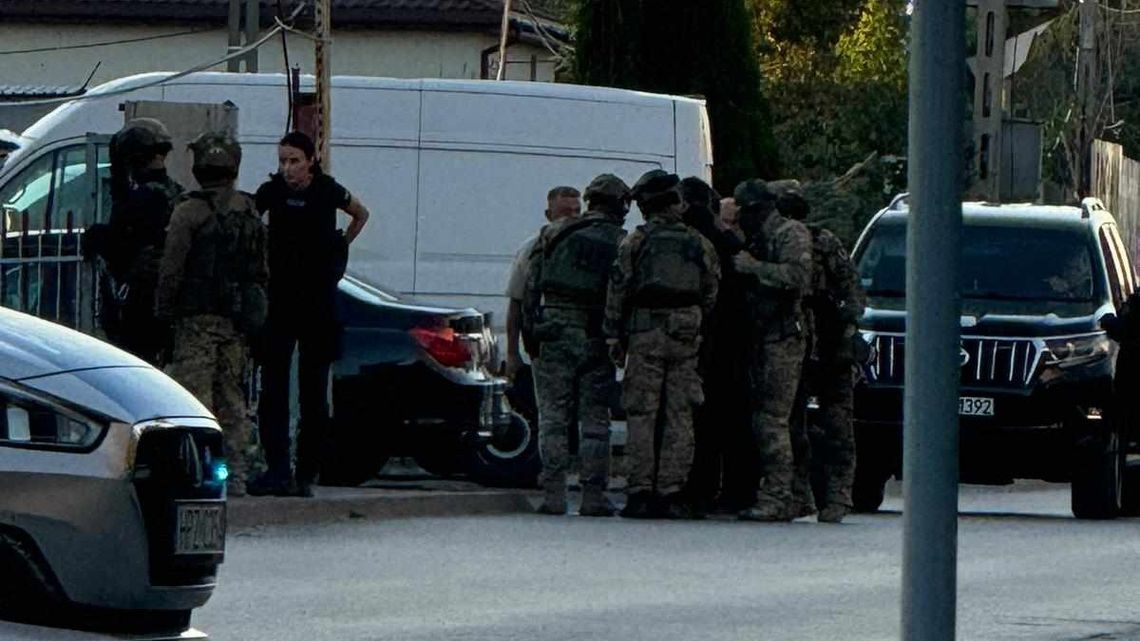 W Wólce Kosowskiej doszło do strzelaniny