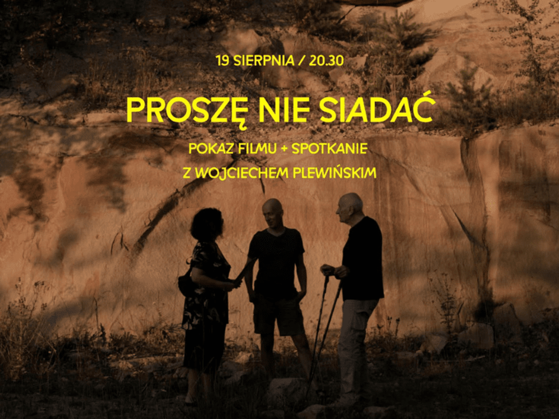 Światowy Dzień Fotografii na „Placu Centralnym”. Film o Wojciechu Plewińskim i spotkanie z twórcami.