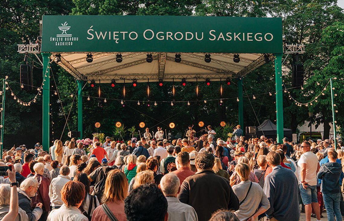 Święto Ogrodu Saskiego.