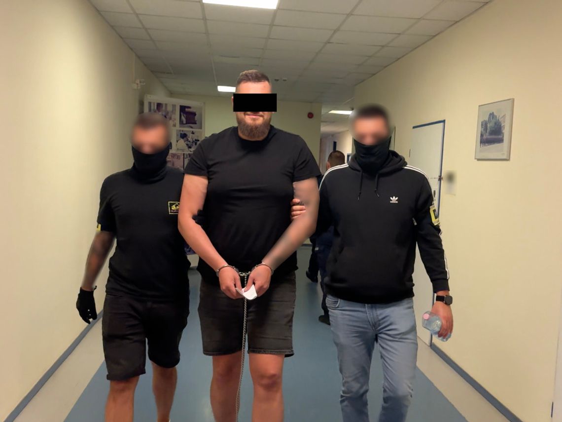 Szef grupy handlującej dopalaczami