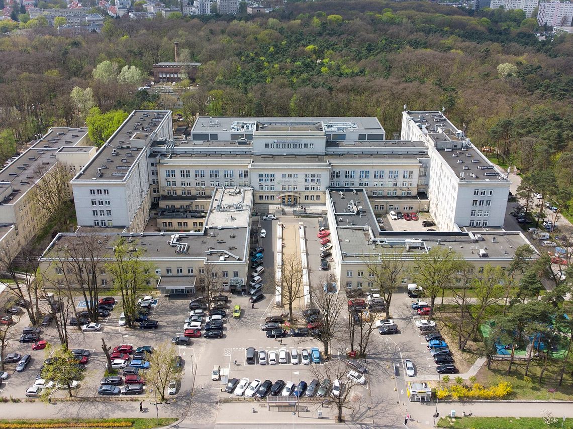 Szpital Bielański z nowoczesnym centrum robotycznym. Ponad 110 mln zł na rozwój placówki. Szpital Bielański z nowoczesnym centrum robotycznym. Ponad 110 mln zł na rozwój placówki.