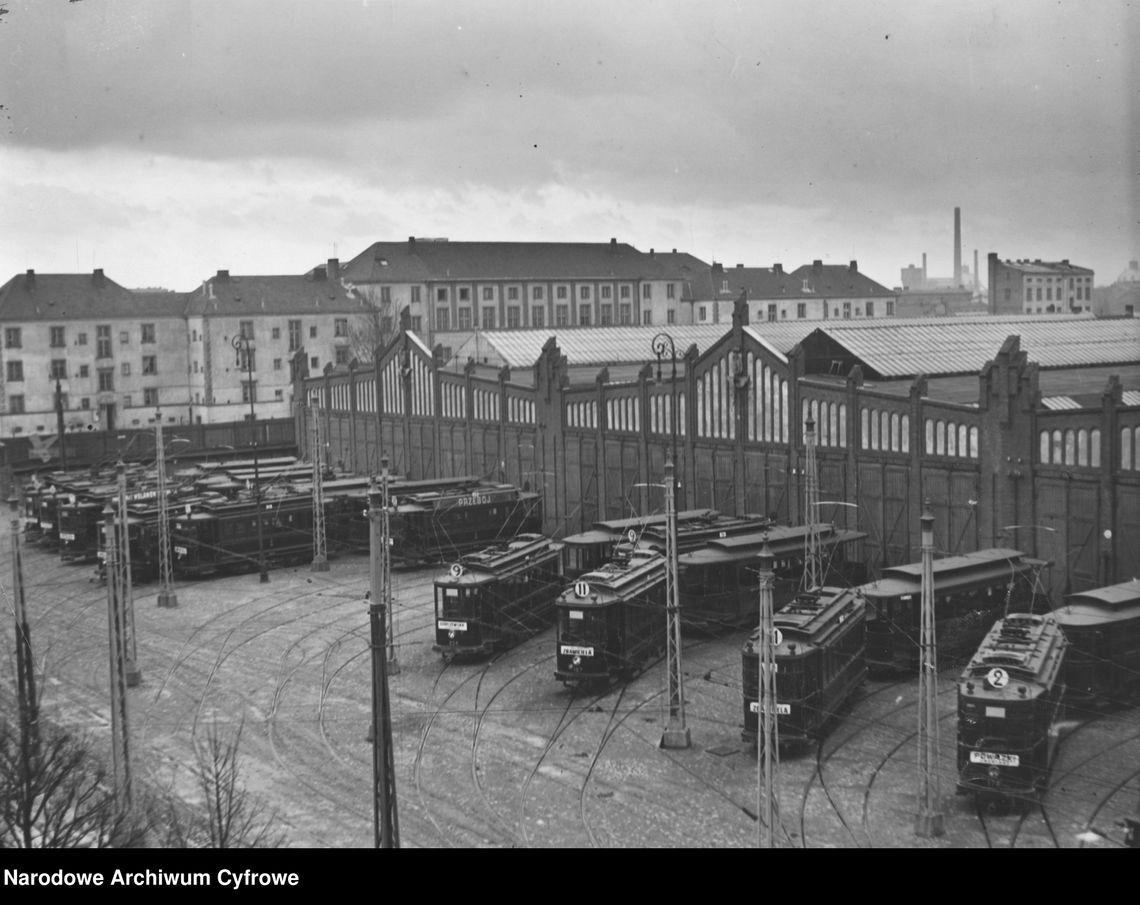 Zajezdnia tramwajowa