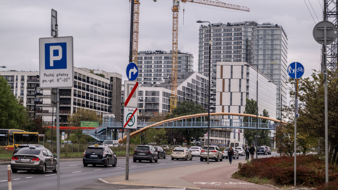 Jak głosował warszawski Hongkong a jak Marina Mokotów?