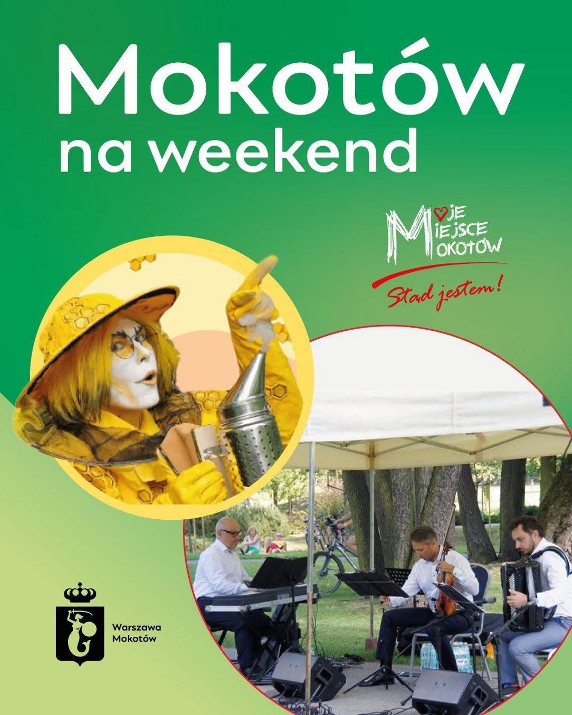 Teatr pod chmurką na Mokotowie. „Łowca w krainie pszczół” już w niedzielę. Teatr pod chmurką na Mokotowie. „Łowca w krainie pszczół” już w niedzielę.