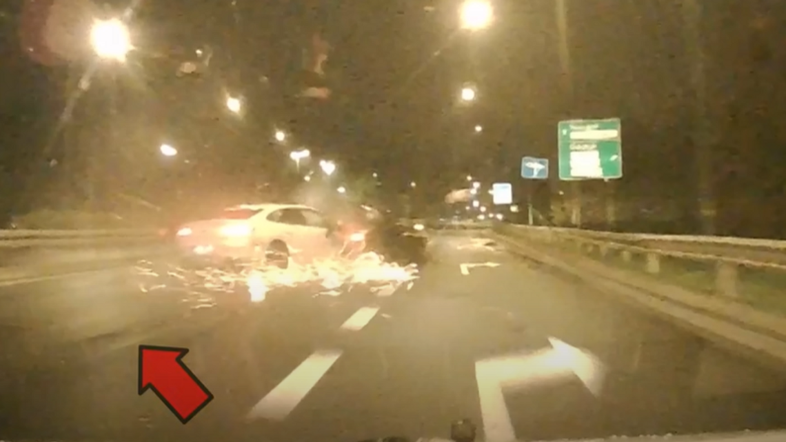 Tragedia na Trasie Łazienkowskiej. Aresztowano dziewiątego podejrzanego