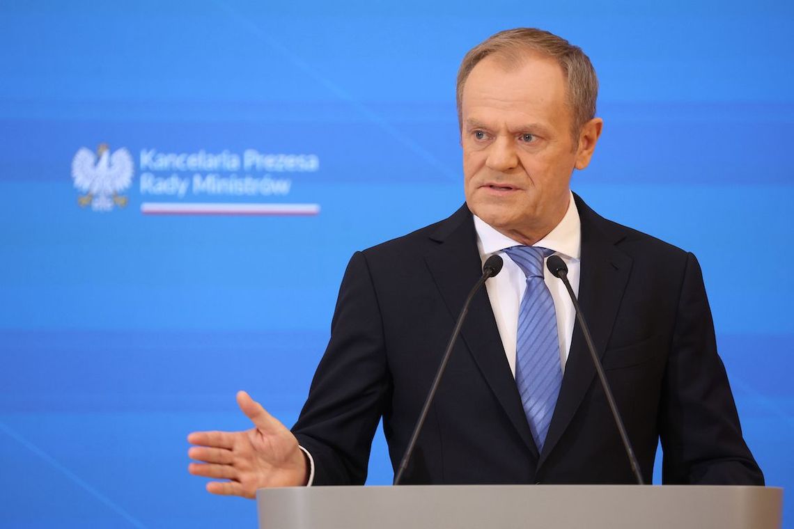 Tragedia na Uniwersytecie Warszawskim. Donald Tusk przyznał nagrodę dla strażnika