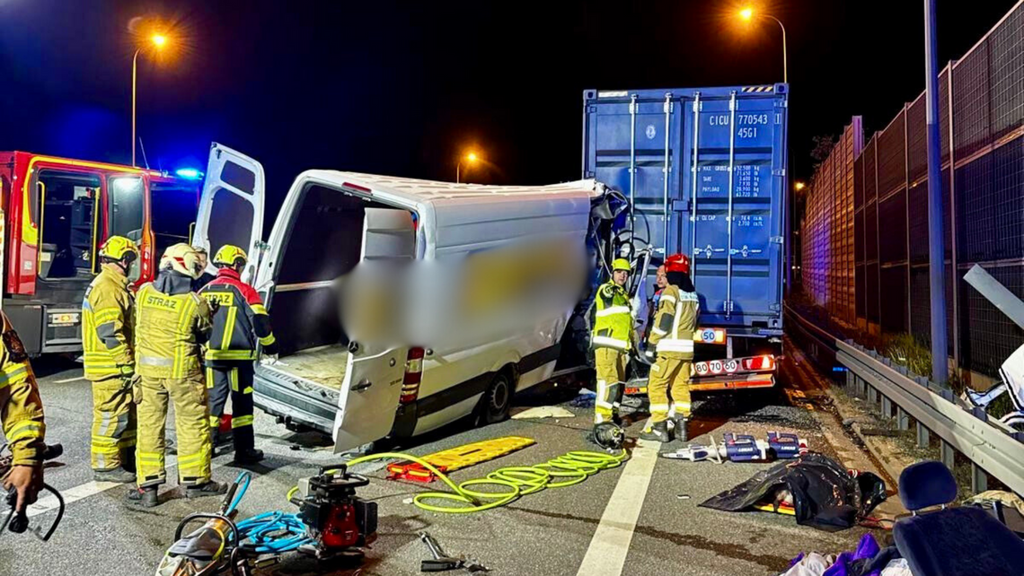Tragiczny wypadek na S2. Nowe fakty