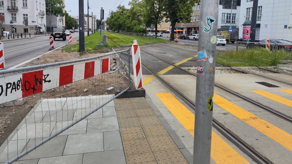 Tramwaj do Wilanowa. Kilkuletnie utrudnienia na ul. Puławskiej. Kiedy koniec?