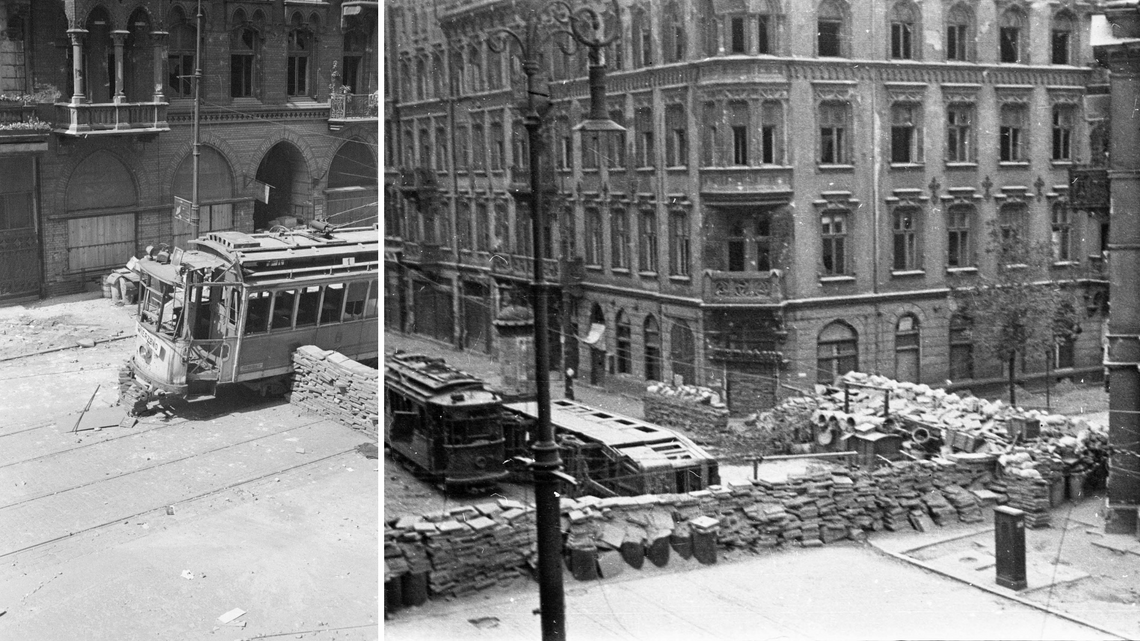 Tramwaje na barykady. Niezwykła historia motorniczych Powstania Warszawskiego