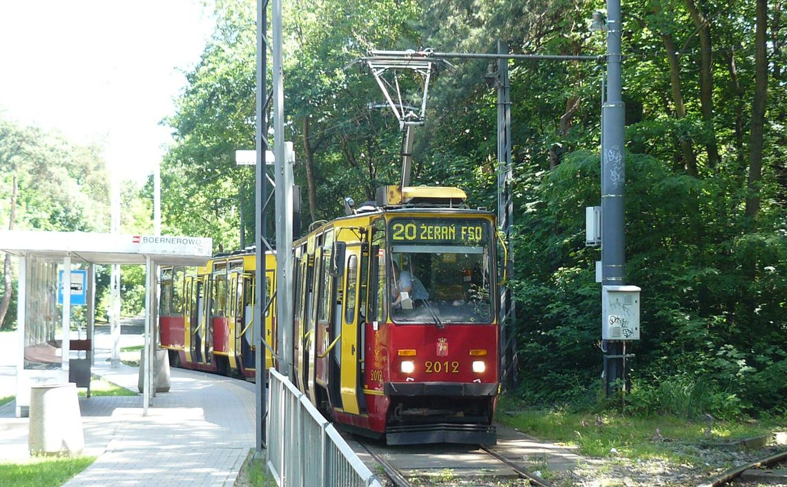 Tramwaje nie dojadą do Boernerowa. Linia 20 tylko do pętli Koło. Tramwaje nie dojadą do Boernerowa. Linia 20 tylko do pętli Koło.