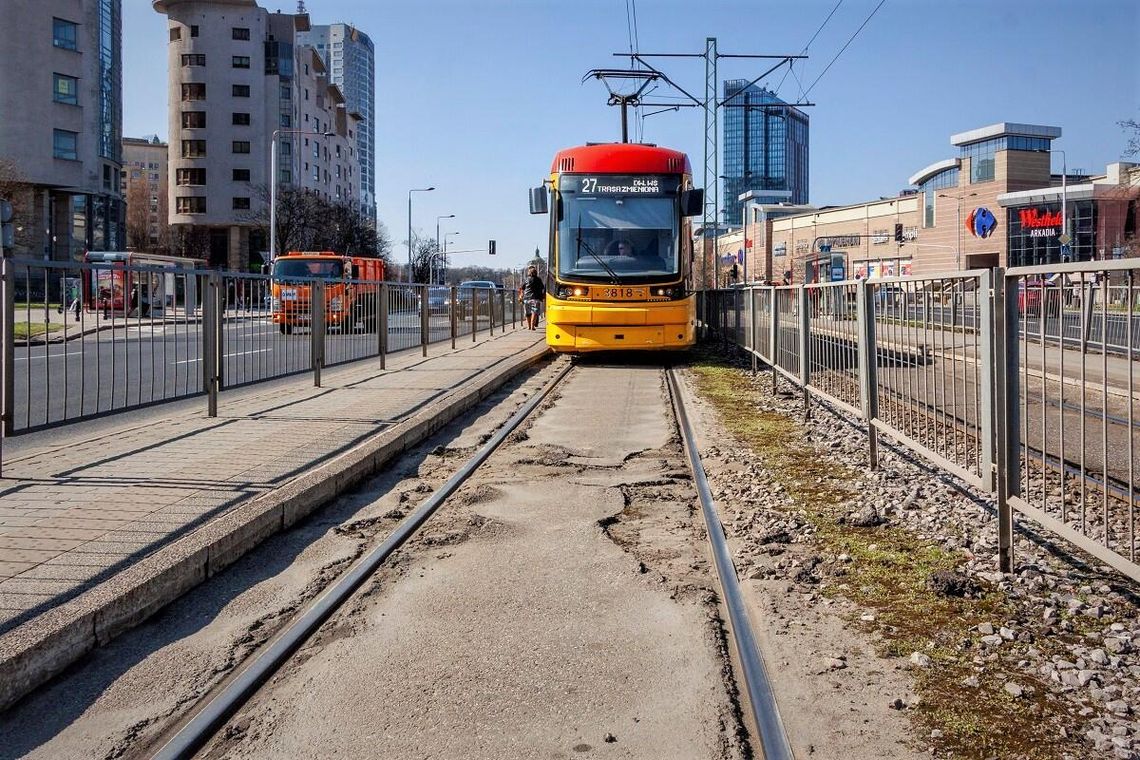 Tramwaje nie pojadą przez 3 miesiące na Słomińskiego. Rusza remont