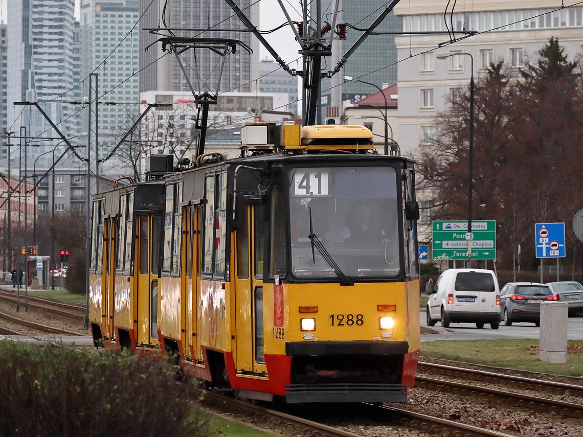 Tramwaje wracają na Aleję Niepodległości. Koniec wielomiesięcznych objazdów na Mokotowie. Tramwaje wracają na Aleję Niepodległości. Koniec wielomiesięcznych objazdów na Mokotowie.