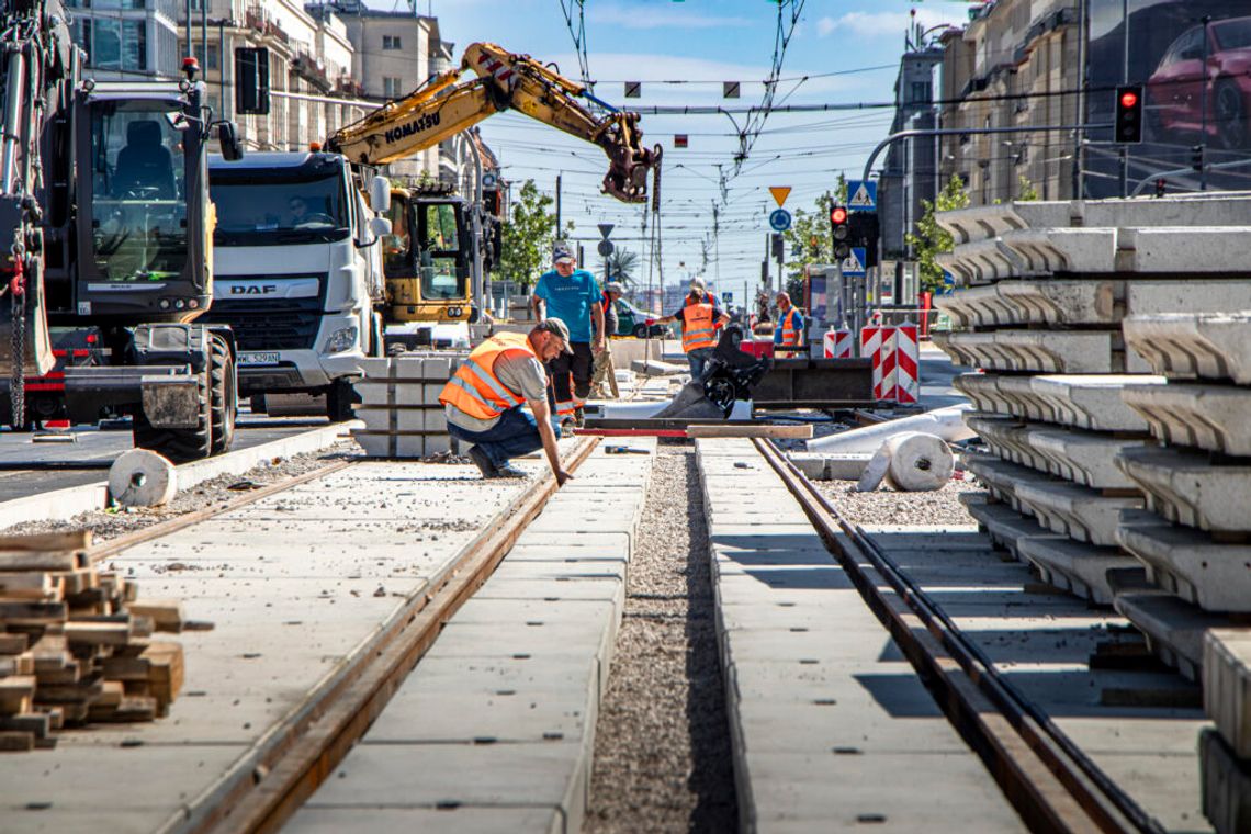 Tramwaje wracają na Grójecką i Aleje Jerozolimskie. Duże zmiany od 3 sierpnia. Tramwaje wracają na Grójecką i Aleje Jerozolimskie. Duże zmiany od 3 sierpnia.