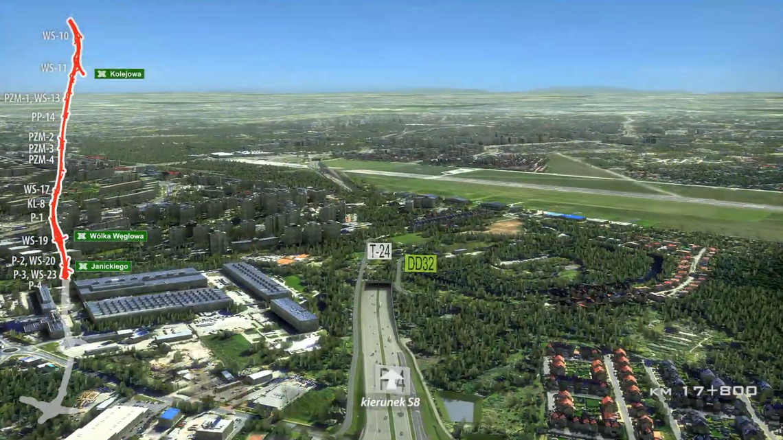 Trasa S7, czyli „wlot” do Warszawy. Dwa tunele i estakada. Kiedy powstanie? Trasa S7, czyli „wlot” do Warszawy. Dwa tunele i estakada. Kiedy powstanie?