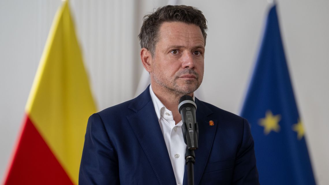 Trzaskowski wycofał swój projekt z obrad sesji. KO zaproponowała „plan B”