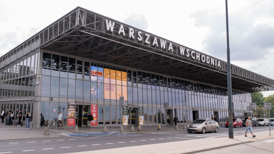 Tunel połączy Pragę z Kamionkiem. Będzie przebudowa Dworca Wschodniego