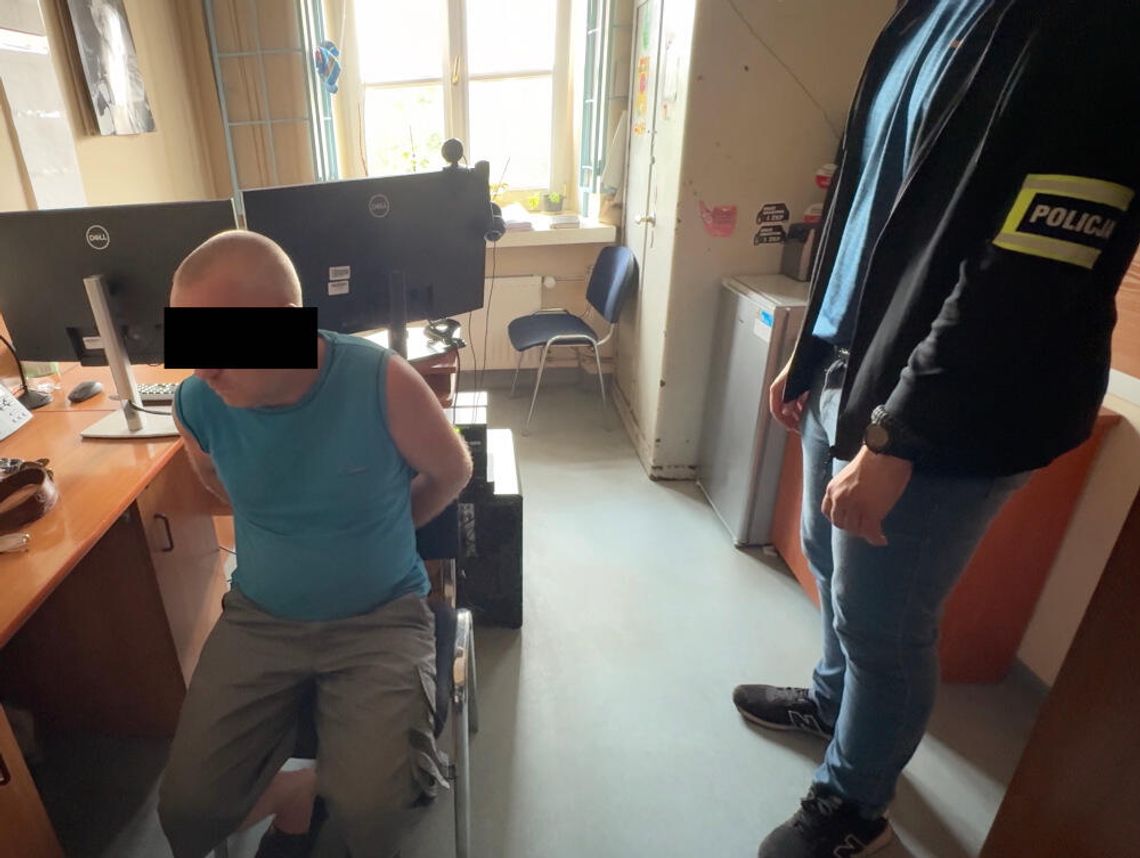 Udaremniono przemyt nielegalnych imigrantów. Policja zatrzymała Litwina