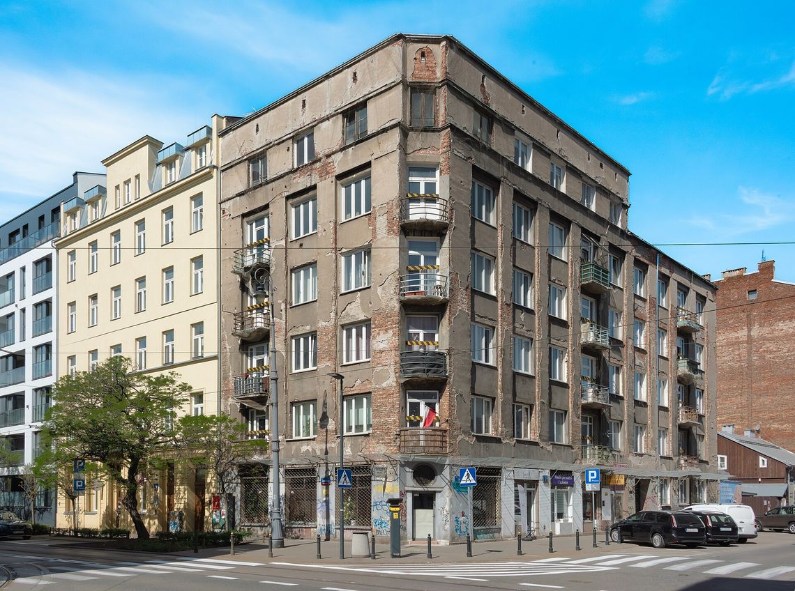 Ulica Środkowa po metamorfozie. Więcej zieleni i pierwszeństwo dla pieszych. Ulica Środkowa po metamorfozie. Więcej zieleni i pierwszeństwo dla pieszych.