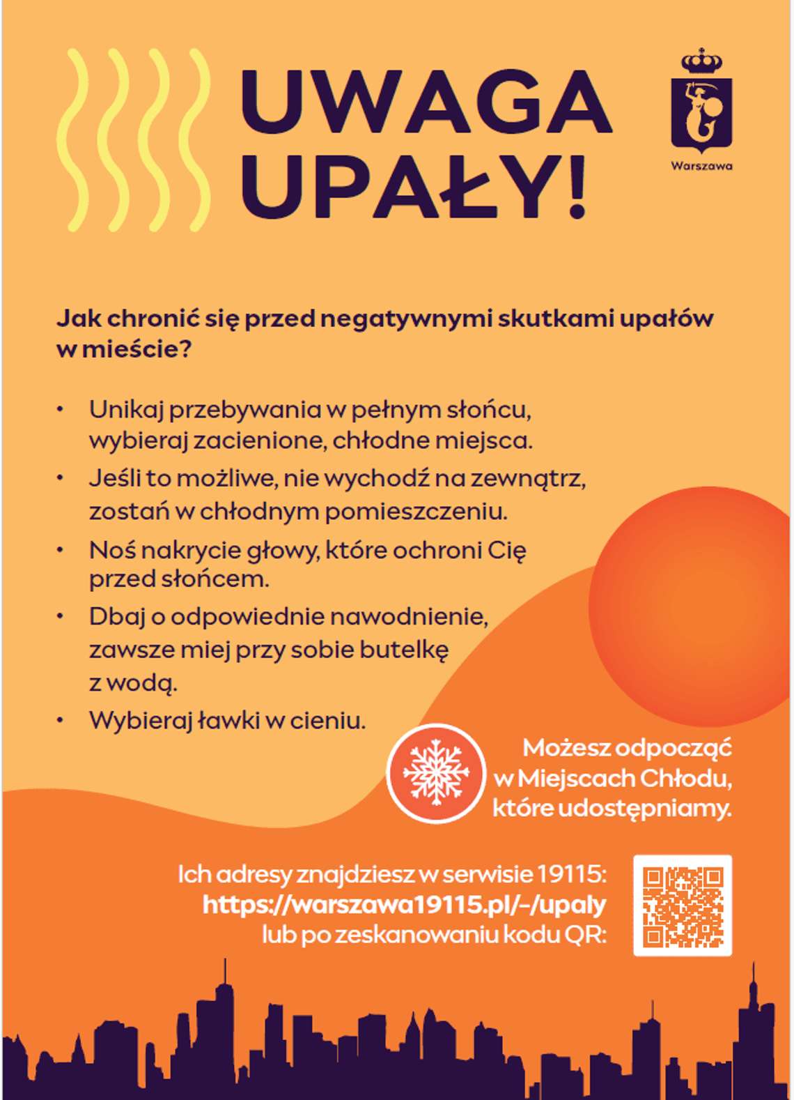 Upały podczas obchodów Powstania Warszawskiego. Miasto wzmacnia zabezpieczenia. Upały podczas obchodów Powstania Warszawskiego. Miasto wzmacnia zabezpieczenia.