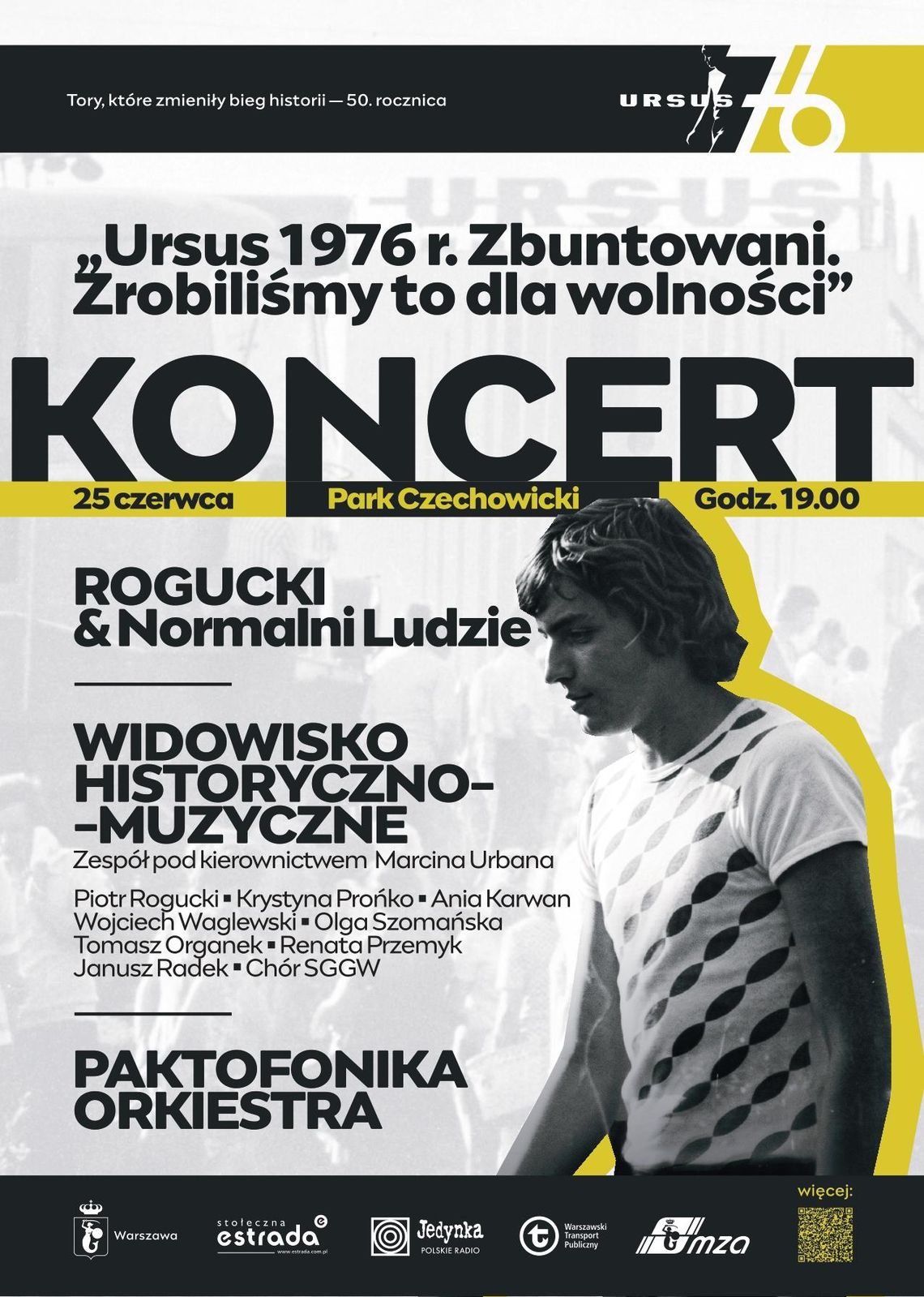 „Ursus 1976 r. Zbuntowani. Zrobiliśmy to dla wolności” świętujemy 50. rocznicę protestów robotniczych