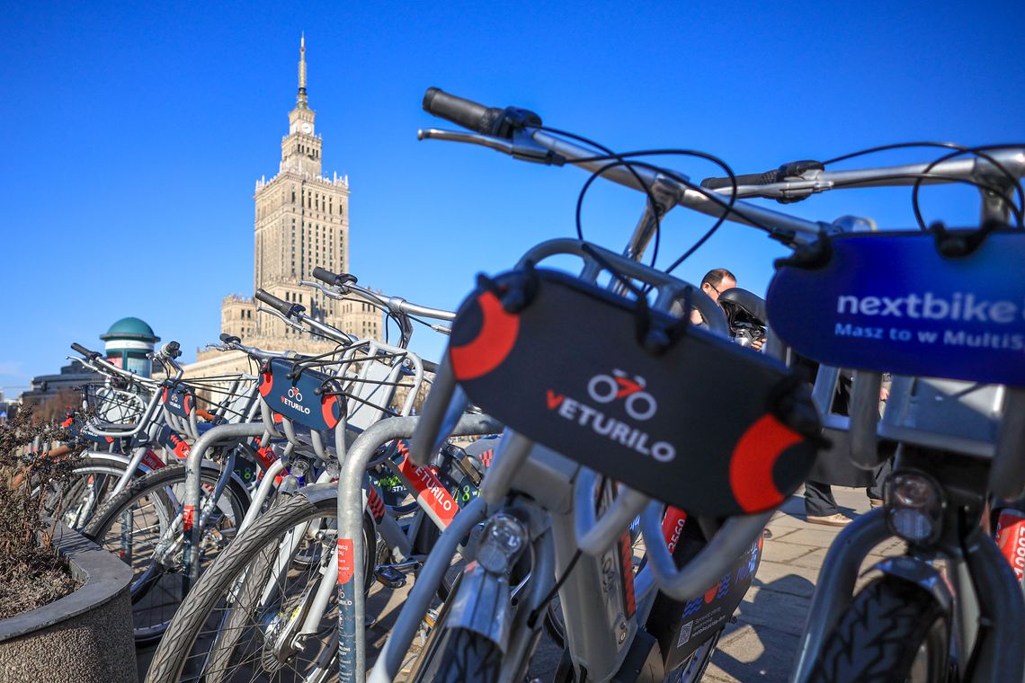 „Veturilo” ma już 14 lat. Od tysiąca rowerów do jednego z symboli Warszawy. „Veturilo” ma już 14 lat. Od tysiąca rowerów do jednego z symboli Warszawy.