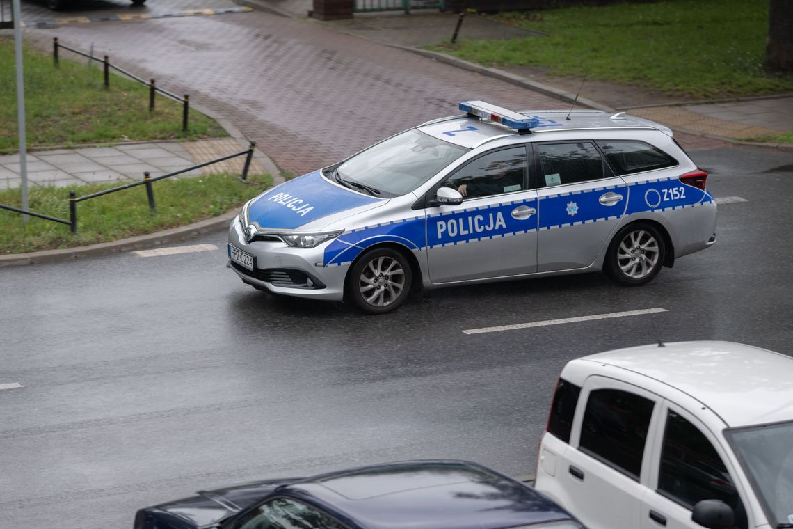 Policja w Warszawie. Seryjne morderca staruszek? - zdjęcie poglądowe.