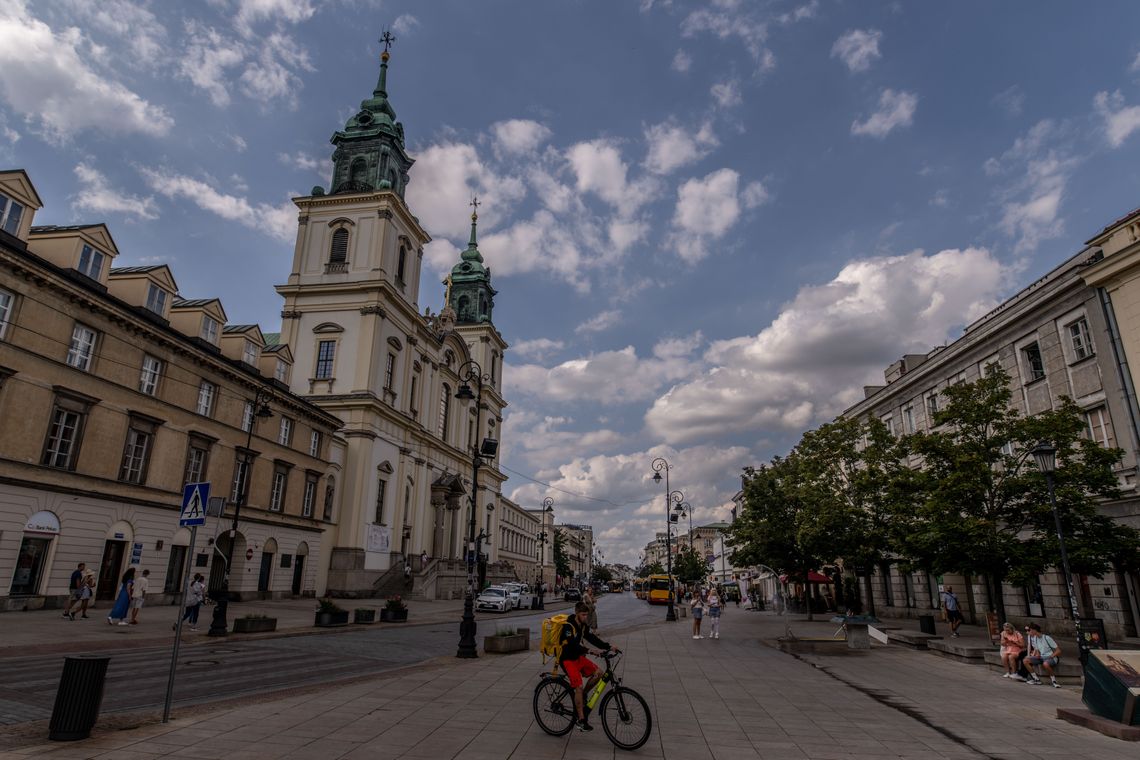 Krakowskie Przedmieście w weekendy będzie zamknięte dla ruchu kołowego