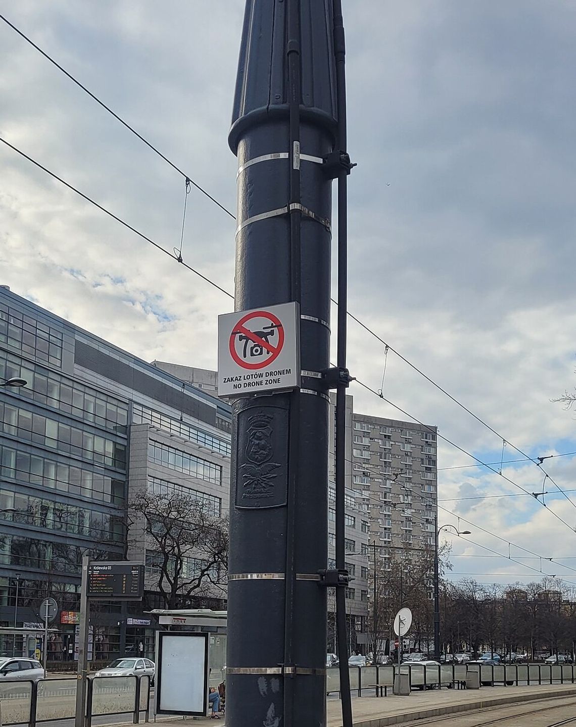 Warszawa inwestuje w system antydronowy. Ma chronić centrum stolicy.