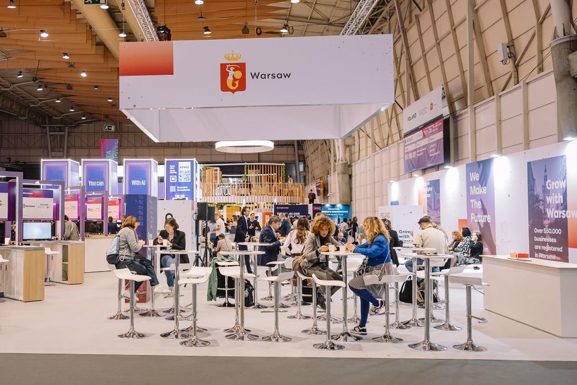 Warszawa jedzie na „Web Summit 2026”. Miasto szuka startupów i firm technologicznych.