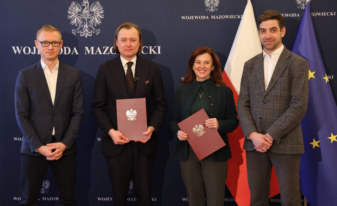 Oficjalne przekazanie części kompetencji wojewódzkiego mazowieckiego konserwatora zabytków stołecznemu konserwatorowi zabytków..