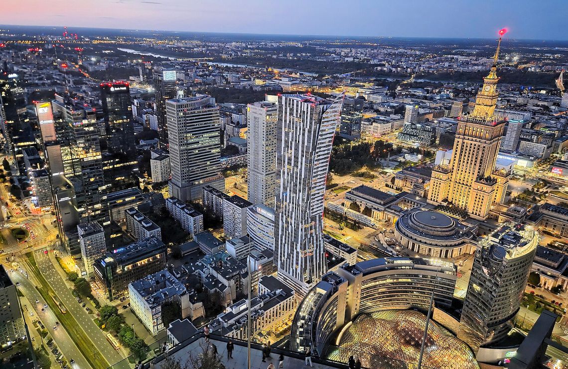 Warszawa stawia na fintech. W listopadzie spotkanie startupów, inwestorów i sektora finansowego.