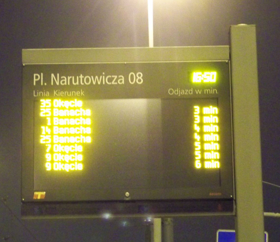 Warszawa szykuje nowy system informacji dla pasażerów. Odjazdy w czasie rzeczywistym i elektroniczne rozkłady. Warszawa szykuje nowy system informacji dla pasażerów. Odjazdy w czasie rzeczywistym i elektroniczne rozkłady.