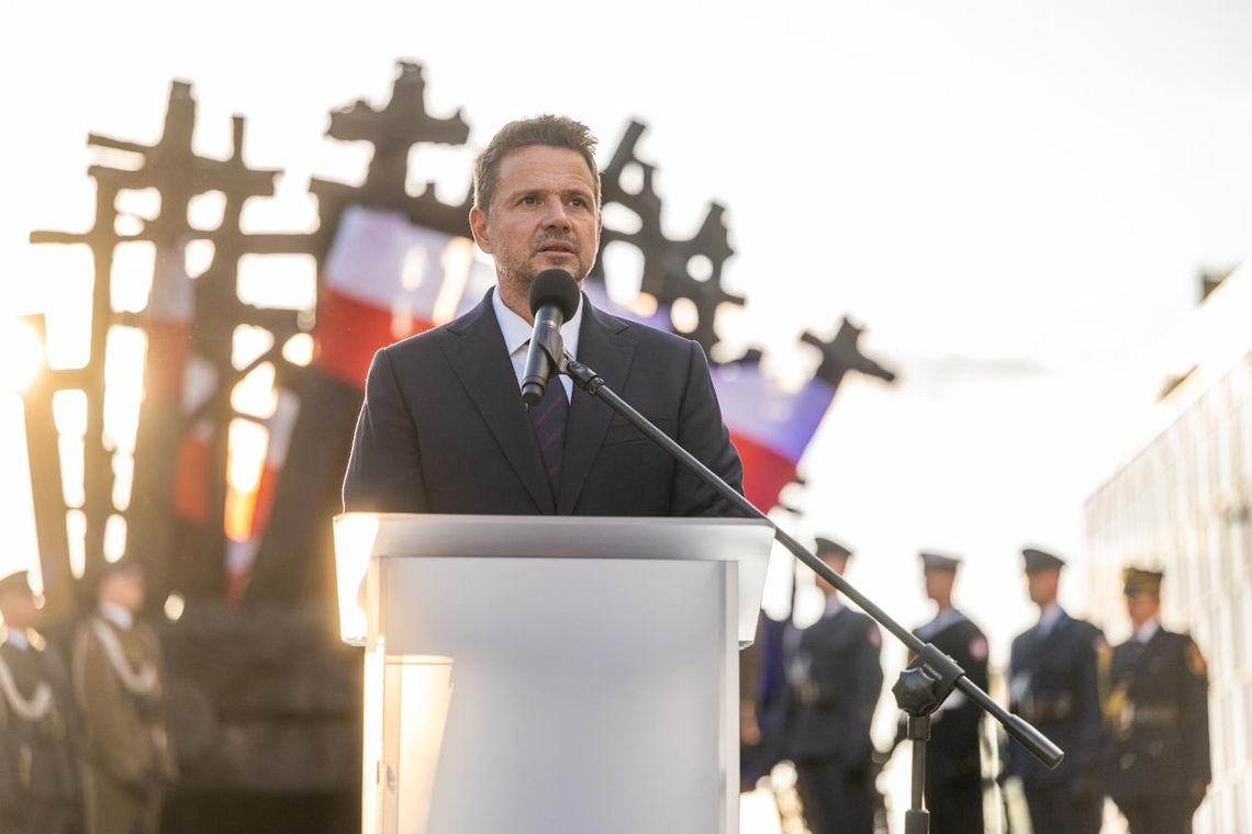 Warszawa uczciła 87. rocznicę sowieckiej napaści na Polskę. Warszawa uczciła 87. rocznicę sowieckiej napaści na Polskę.