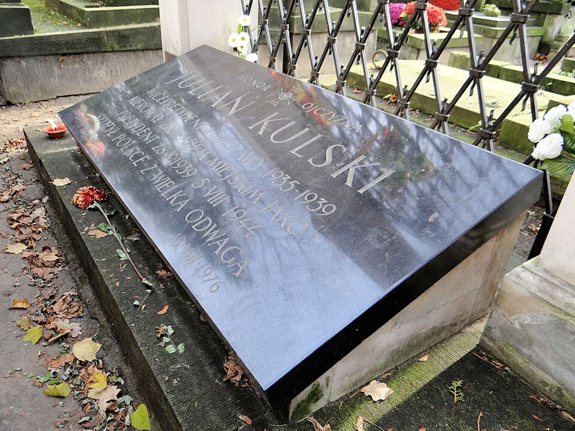 Warszawa upamiętniła Juliana Spitosława Kulskiego. 50 lat temu zmarł wieloletni wiceprezydent stolicy.