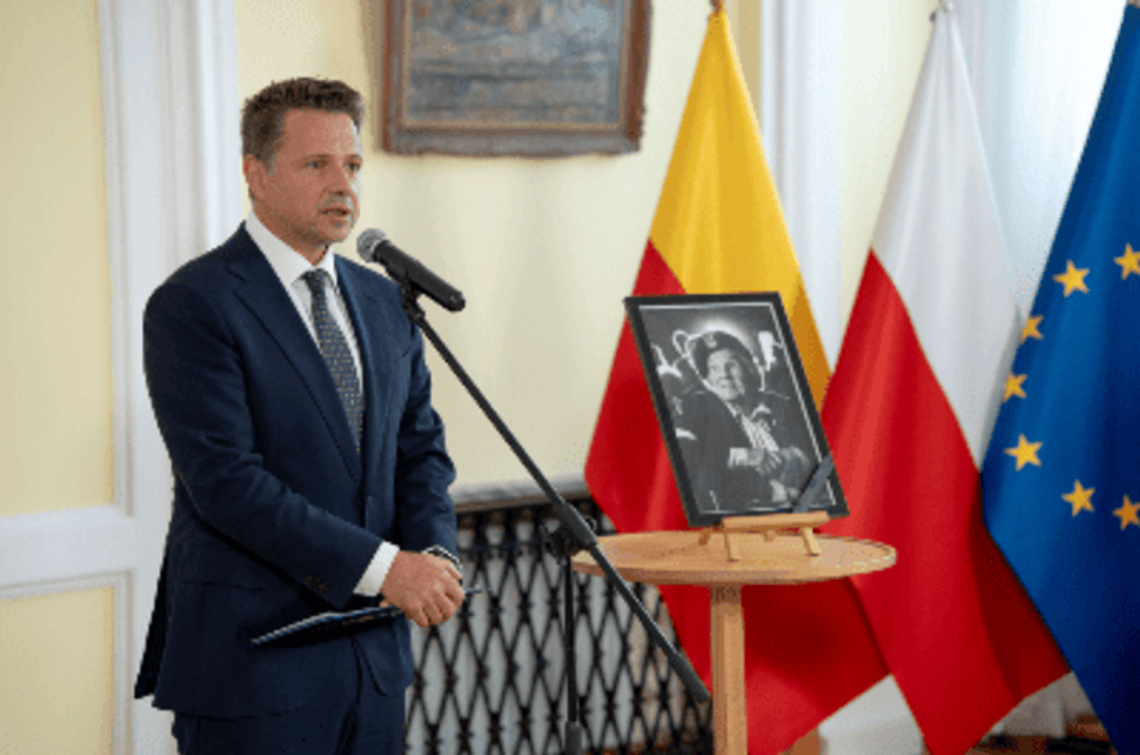 Warszawa żegna Wandę Traczyk-Stawską. W „Izbie Pamięci” zostanie wyłożona księga kondolencyjna. Warszawa żegna Wandę Traczyk-Stawską. W „Izbie Pamięci” zostanie wyłożona księga kondolencyjna.