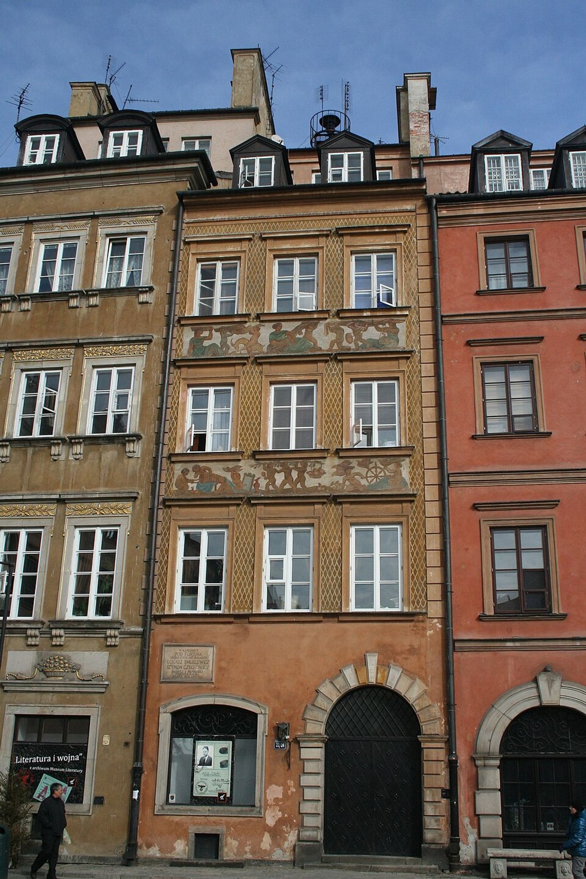 Warszawa zwróci część kosztów remontów zabytków. Wsparcie obejmie kolejne 30 prac. Warszawa zwróci część kosztów remontów zabytków. Wsparcie obejmie kolejne 30 prac.