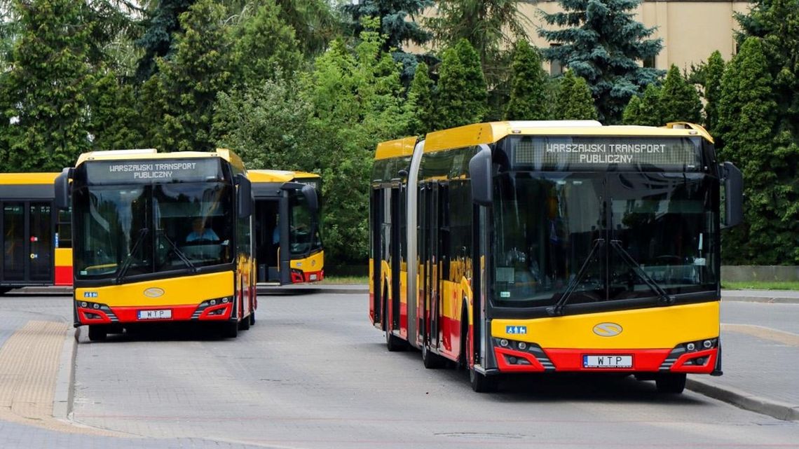Warszawski Transport Publiczny. Ponad 900 mln przejazdów w 2025 roku.