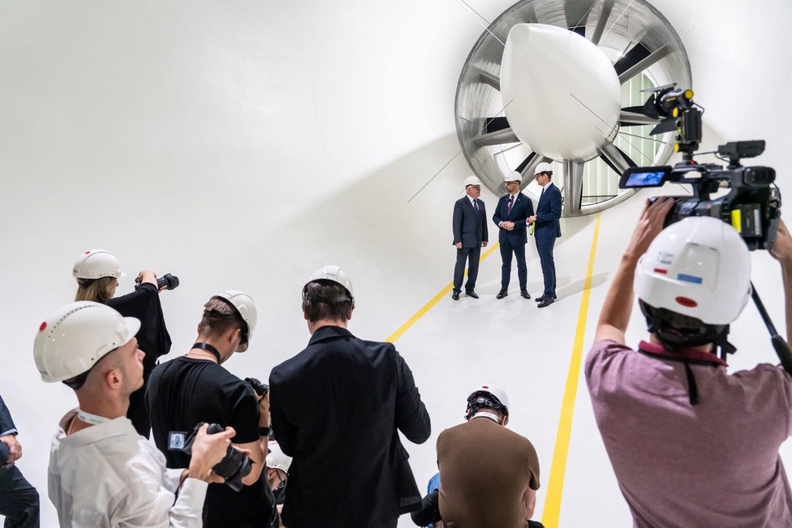 Warszawski tunel T-3 wrócił po wielkiej modernizacji. Ma pomóc w rozwoju lotnictwa, obronności i technologii kosmicznych.