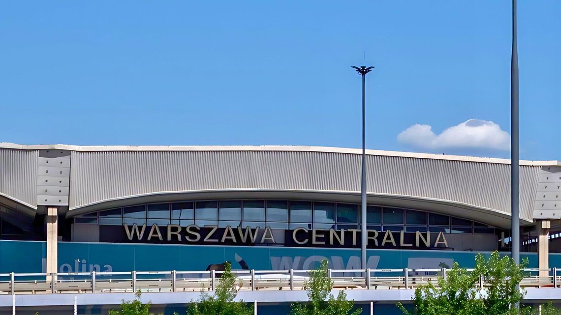 Dworzec Warszawa Centralna