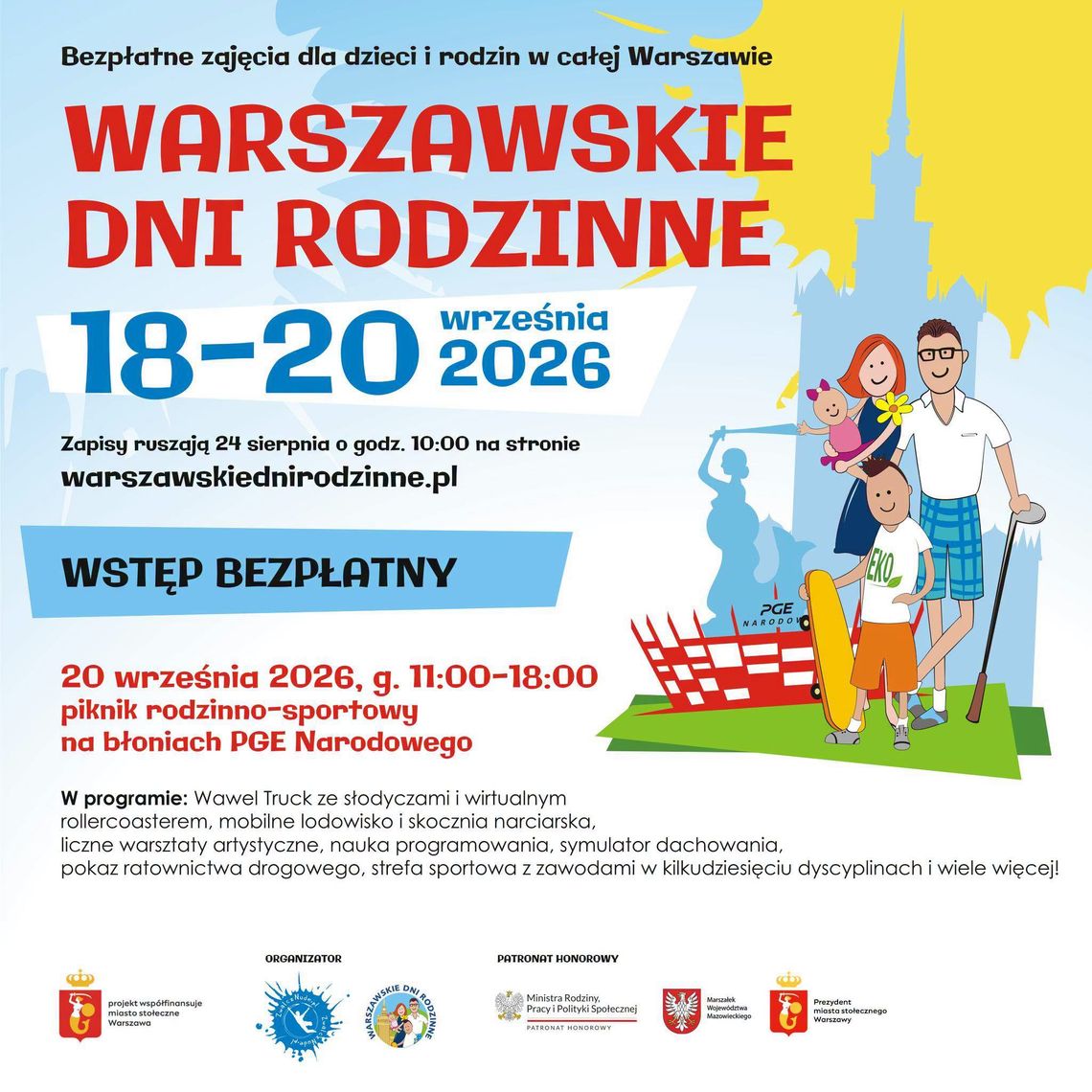 Warszawskie dni rodzinne