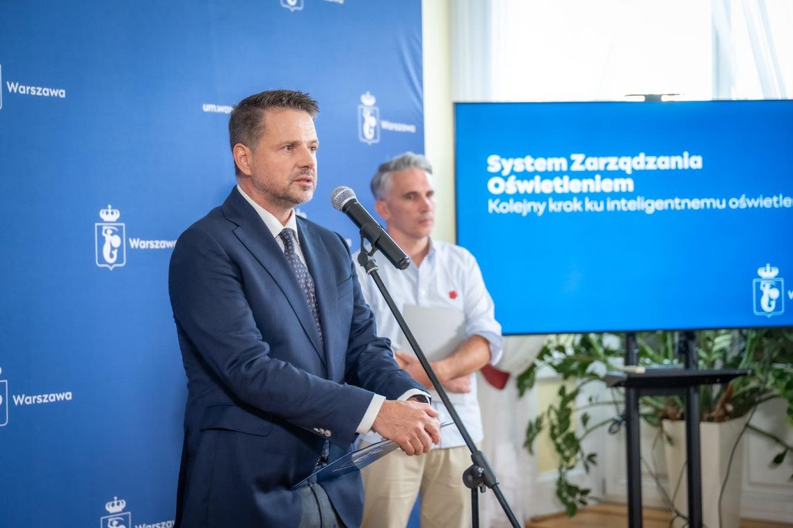 Warszawskie latarnie pod cyfrową kontrolą. Miasto inwestuje blisko 79 mln zł. Warszawskie latarnie pod cyfrową kontrolą. Miasto inwestuje blisko 79 mln zł.