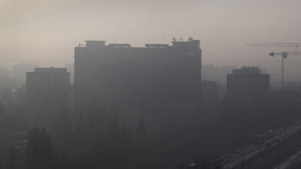 Warszawskie powietrze pod lupą. Co z tym smogiem?