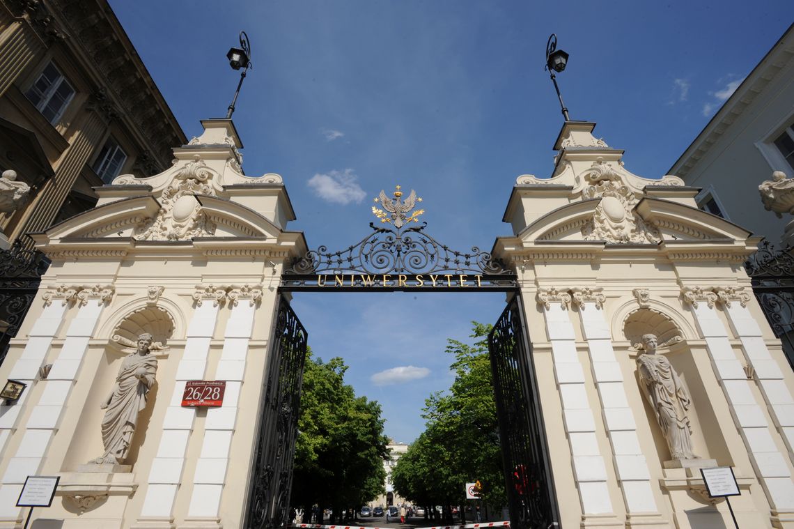 Uniwersytet Warszawski zajął pierwsze miejsce w rankingu