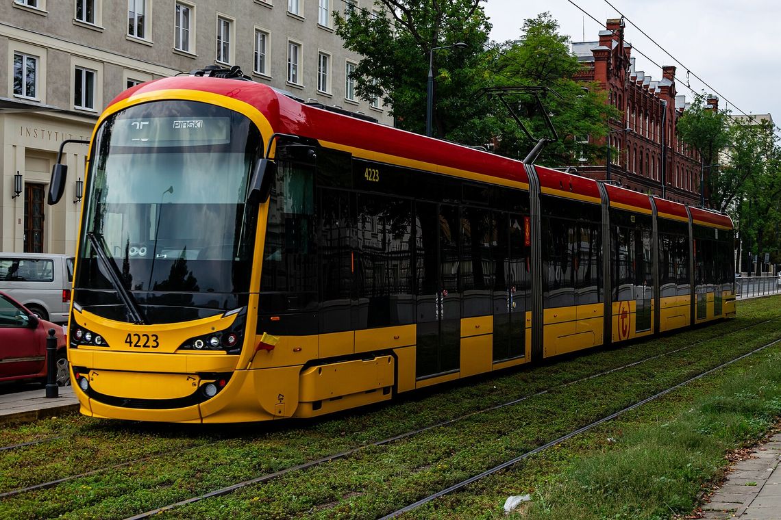 Weekend bez tramwajów na Nowowiejskiej. Linie 14 i 15 nie wyjadą na trasy.