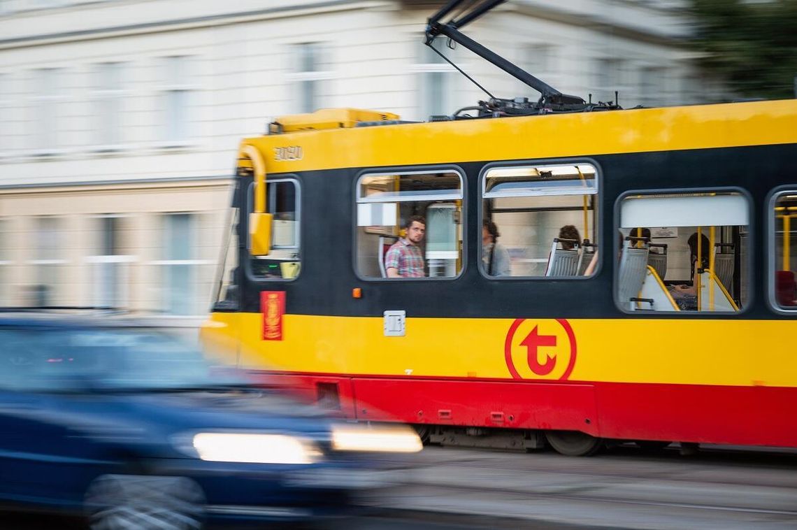 Weekend bez tramwajów przez centrum. Duże zmiany na Rondzie Dmowskiego.