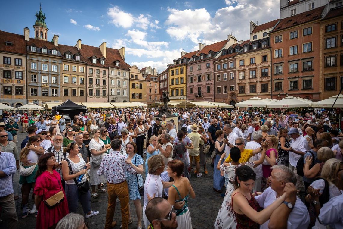 Weekend w Warszawie. Urodziny Starówki, koncerty, festiwale i sportowe emocje