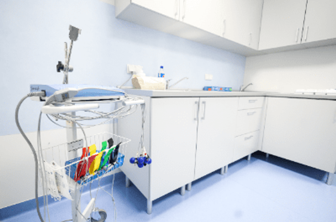 Szpital Czerniakowski przy ul. Stępińskiej