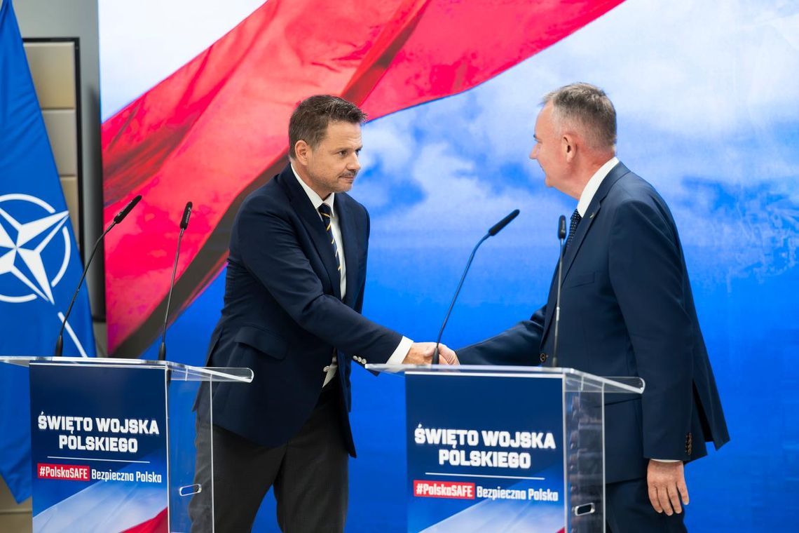 Wielka defilada wraca na Wisłostradę. Warszawa szykuje się na Święto Wojska Polskiego. Wielka defilada wraca na Wisłostradę. Warszawa szykuje się na Święto Wojska Polskiego.