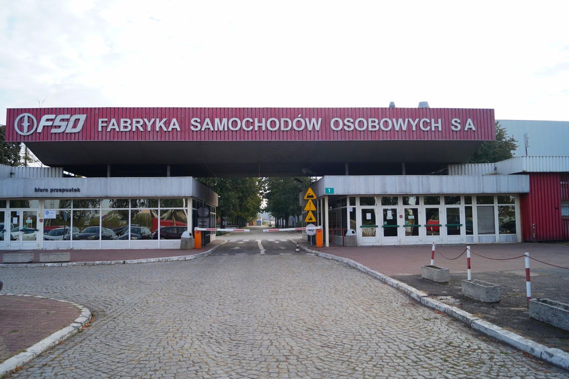 Wielka przebudowa dawnej FSO coraz bliżej. Terminal kontenerowy zostaje na Żeraniu. Wielka przebudowa dawnej FSO coraz bliżej. Terminal kontenerowy zostaje na Żeraniu.