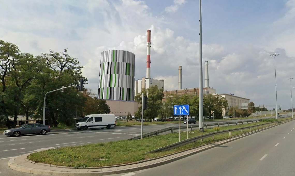 Wielki zbiornik na… wrzątek. Na Żeraniu powstaje największy w Europie akumulator ciepła